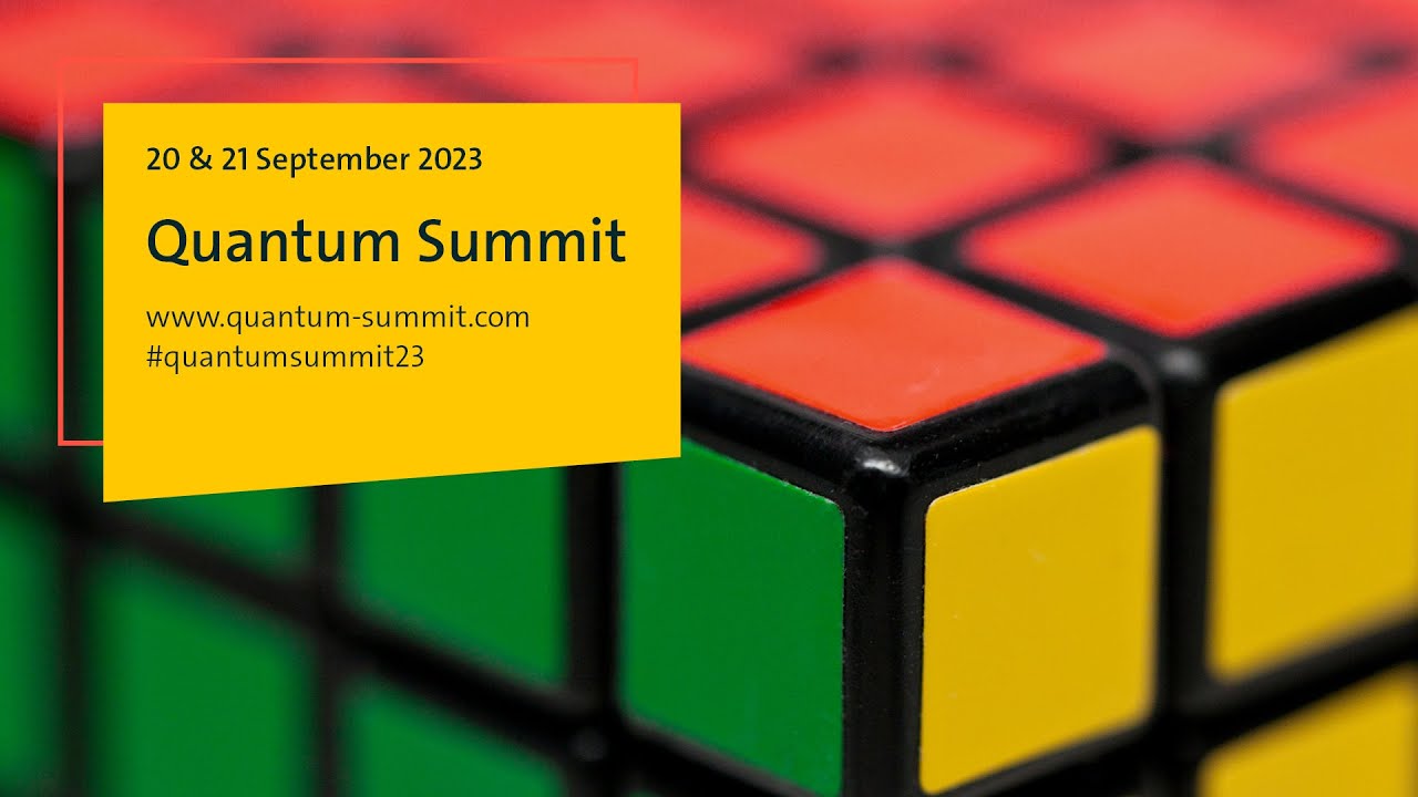 Quantum Cure: How Quantum Computing Will Impact the Future of Healthcare | #quantumsummit23