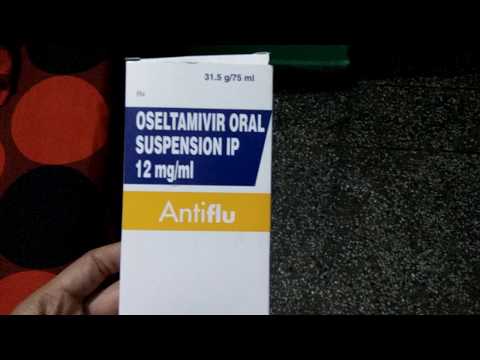 Antiflu/ oseltamivir oral 12 mg/ swine flu/ h1n1/ influenza ...