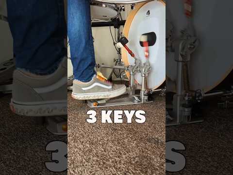 3 Keys For Fast Kick Speed - Beginner Drum Lesson