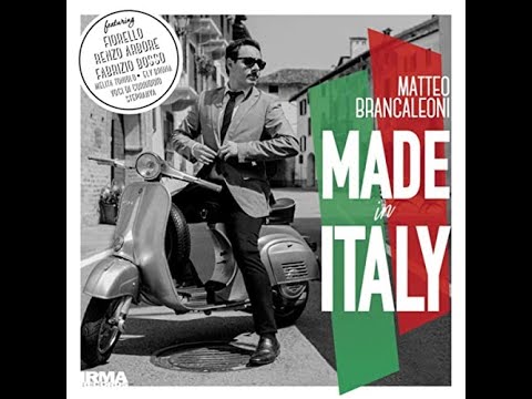 Matteo Brancaleoni   L 'Italiano   feat.  Rosario Fiorello, Fabrizio Bosso arrang.jazz