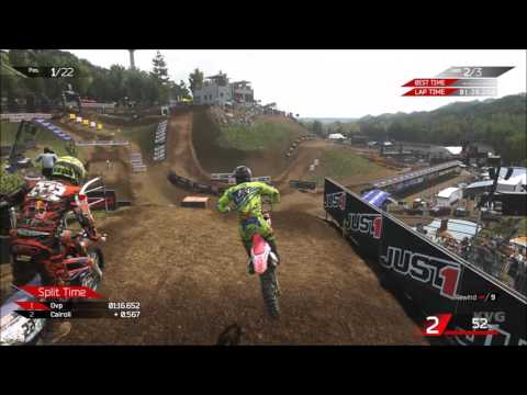 MXGP 2 - The Official Motocross Videogame - Maggiora | Italy MXGP Gameplay (PC HD) [1080p60FPS]