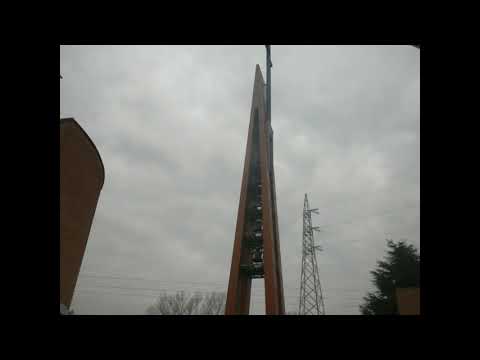 Le campane di Lodi - Chiesa Parrocchiale di S. Alberto (8). video 289
