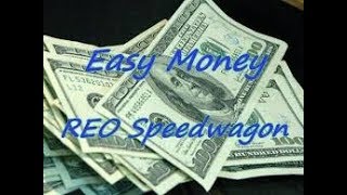 REO Speedwagon - Easy Money (Vinyl LP Rip) HQ Audio