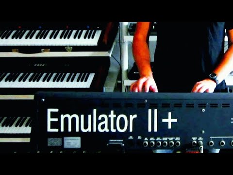 E-MU EMULATOR II ~ Retro SynthWave