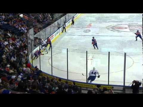 Kessl 1-0 Goal - Maple Leafs @ Oilers (Oct 29, 2013)