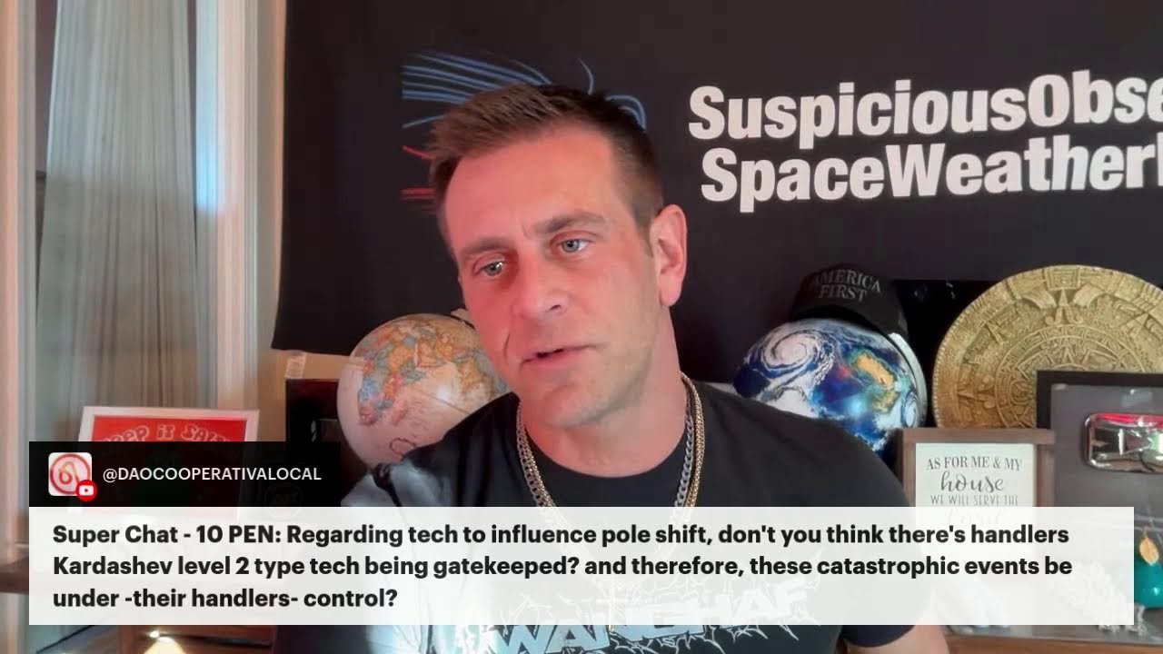 Observers Live #30 - Surprise Solar Storm & Comet Update