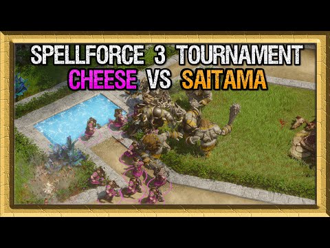 Spellforce 3 Tournament - Grand Finals - Cheese vs Saitama - Game 1