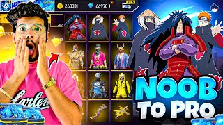 Free Fire Unluckiest Id 😡Wasting 15000+ Diamonds On New Events Rich To Poor 😍-Garena Free Fire