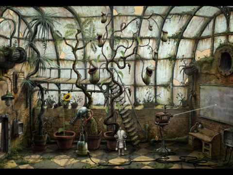 Machinarium Soundtrack - Tomas Dvorak - The Glasshouse With Butterfly