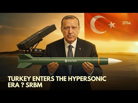 Turkey’s TAYFUN Missile Explained | Hypersonic Power and Strategic Impact