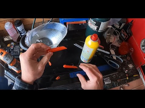 How to make hand-dipped TUBE BAITS for CHEAP