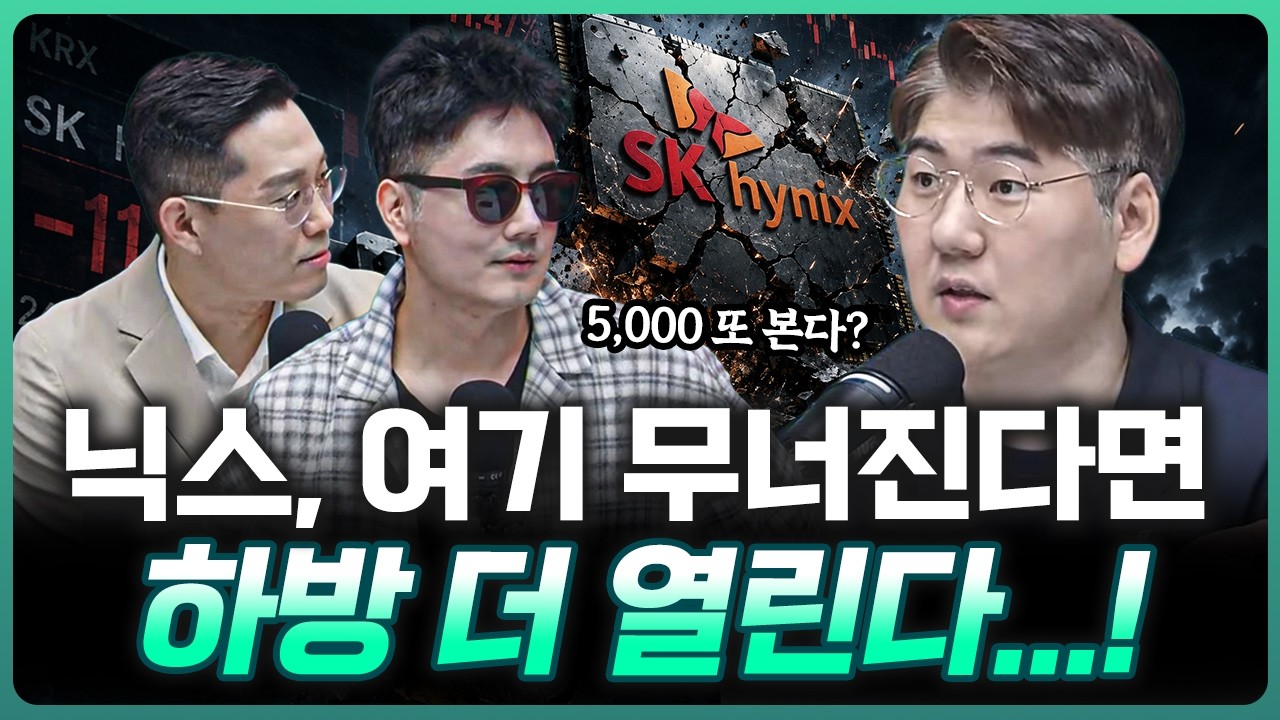 "이렇게 되면 또 5,000 볼 수도..." 최악의 시나리오 | 하창완 하보노의 주식 이야기 대표 [더블 체크]