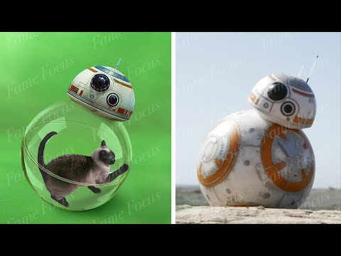 Amazing Before & After Hollywood VFX - Part 3