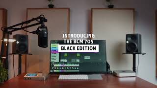 Video thumbnail for Introducing the Neumann BCM 705 Black Edition by Georg Neumann GmbH