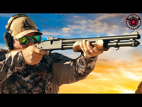 This Mossberg 590 A1 Looks Normal But Packs a Secret!