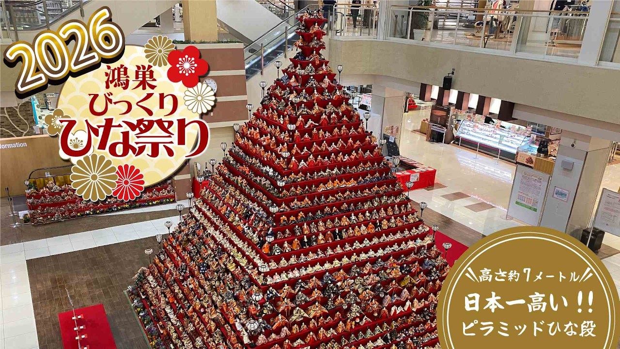 鴻巣びっくりひな祭り2026