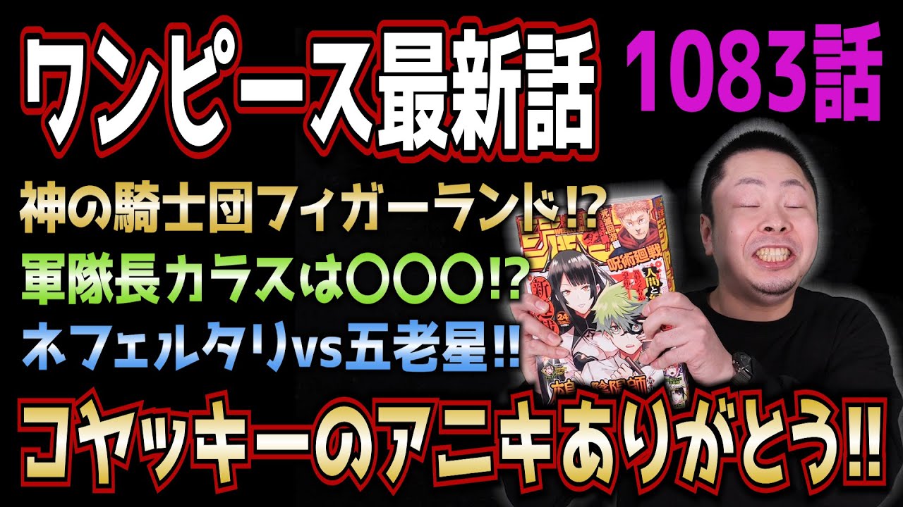 ジョイボーイの仲間だった"ネフェルタリ"家 ！コブラVS五老星【1083話】【ネタバレ注意【ワンピース考察】