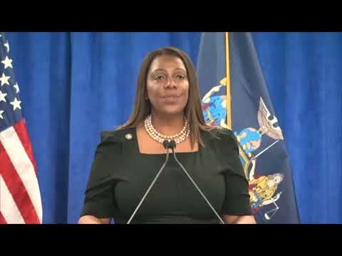 Letitia James In Court