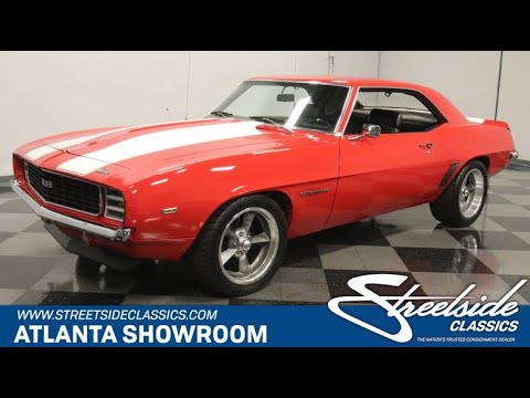 1969 Chevrolet Camaro (CC-1477208) for sale in Lithia Springs, Georgia
