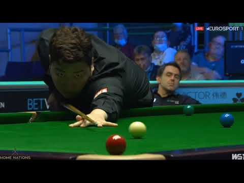 Yan Bingtao Vs Ronnie DECIDER Frame 2021 Northern Ireland open (L16)
