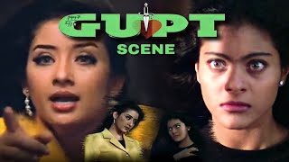 Kajol and Manisha Koirala Fight Scene  Gupt  ग�