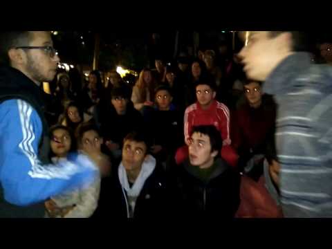 LIL VS MAESE (BATALLOTE GUAPO) AFTERKO BATTLE- SALE SRK Y BATALLA DE GALLOS AZCA