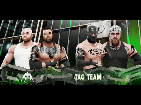 HWE Tag Team Championship Tournament Semi Finals:  The Terrors vs Public Enemy