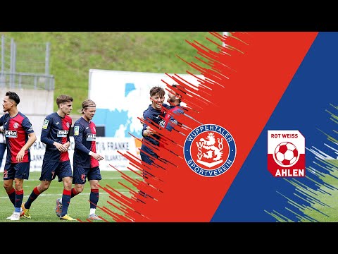 Highlights: Wuppertaler SV - Rot Weiss Ahlen | Regionalliga 23/24