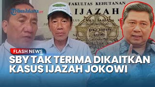 Pihak SBY Bertindak! Ngaku Terganggu Dilibatkan Kasus Ijazah Jokowi, akan Ambil Langkah Hukum