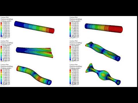 Tube PSD example Eigenvalues