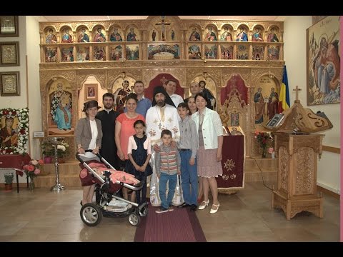 Arhimandritul Andrei Coroian predica Burgos Spania 20 iunie 2014