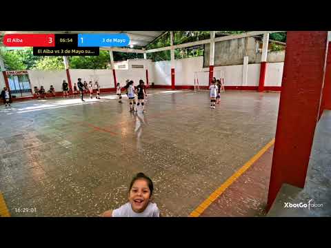 Semifinal El Alba vs 3 de mayo LIFH 💜