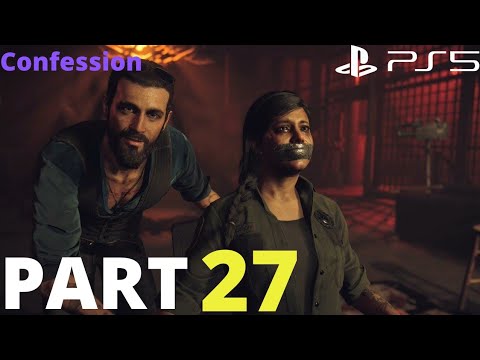 FAR CRY 5 Walkthrough Gameplay Part 27 Confession (PS5)