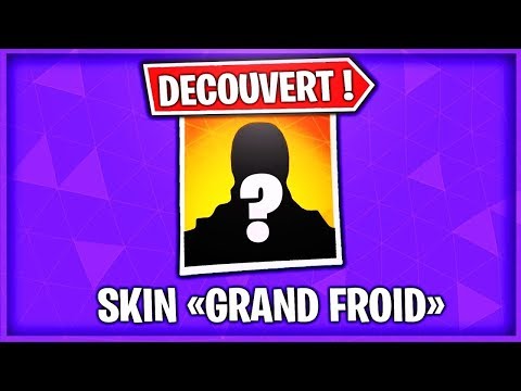 ps4 fr je debloque le skin grand froid sur fortnite - fortnite skin grand froid