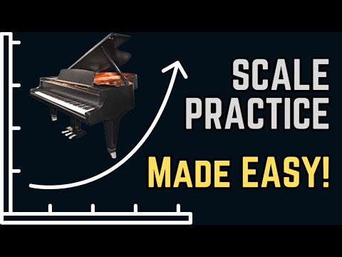 Make Major & Minor SCALE Practice EXPONENTIALLY Easier with MATHS