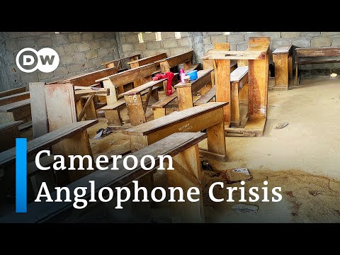 喀麥隆英語國家的分離主義分子以學校學生為目標 (Separatists in anglophone Cameroon target school children | DW News)