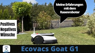 Vorteile & Nachteile - Ecovacs Goat G1 Rasenroboter