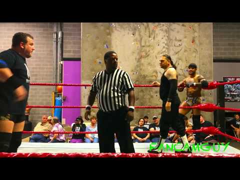 Steel/Kage vs Chris Lexx/Tatt2 - APCW