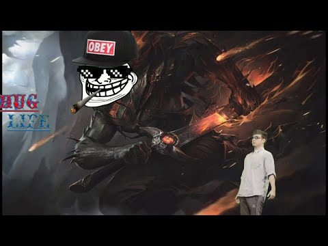13 MINUTES OF (League of Legends STUPID GAMEPLAY #1)