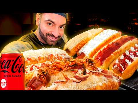 Pedi TODOS os HOTDOGS do RESTAURANTE!