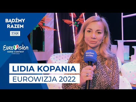 LIDIA KOPANIA przed preselekcjami do EUROWIZJI 2022