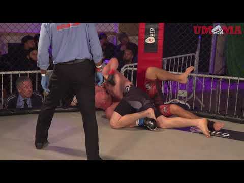 UMMA FIGHTS: Patrick Franeli VS Toma Florin - MMA Fight