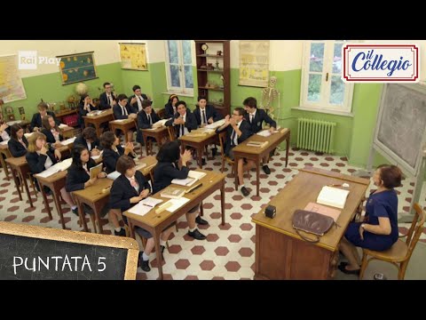 La prima lezione…tutti insieme! - Quinta Puntata - Il Collegio 7