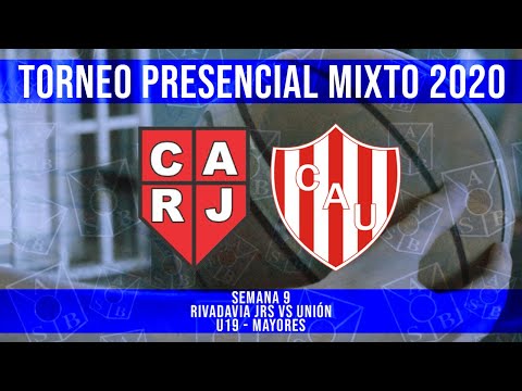 Rivadavia Jrs vs Unión - Torneo Presencial Mixto 2020