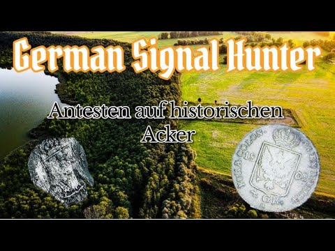 Sondeln | Antesten auf historischen Acker Napoleon vs. Preußen | Schatzsuche Vlog_12