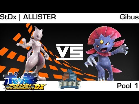 DHAX Singles — StDx | ALLISTER(Mewtwo) vs Gibus(Weavile)