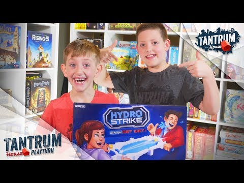 Hyrdo Strike Playthru