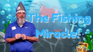 The Fishing Miracle | How to Follow Jesus | Miraculous