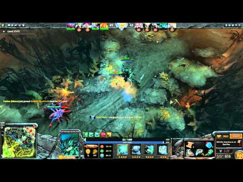 Dota 2 - Spirit Breaker Fail Charge