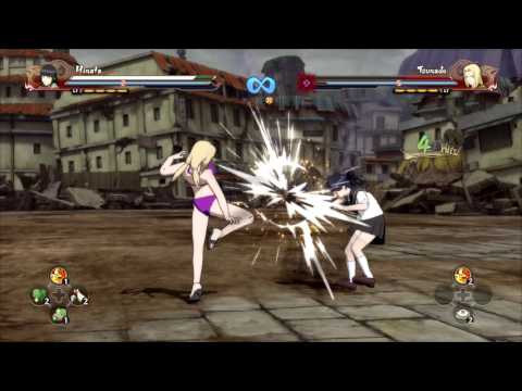 Naruto Shippuden: Ultimate Ninja Storm 4, Hinata Hyuga VS Tsunade!